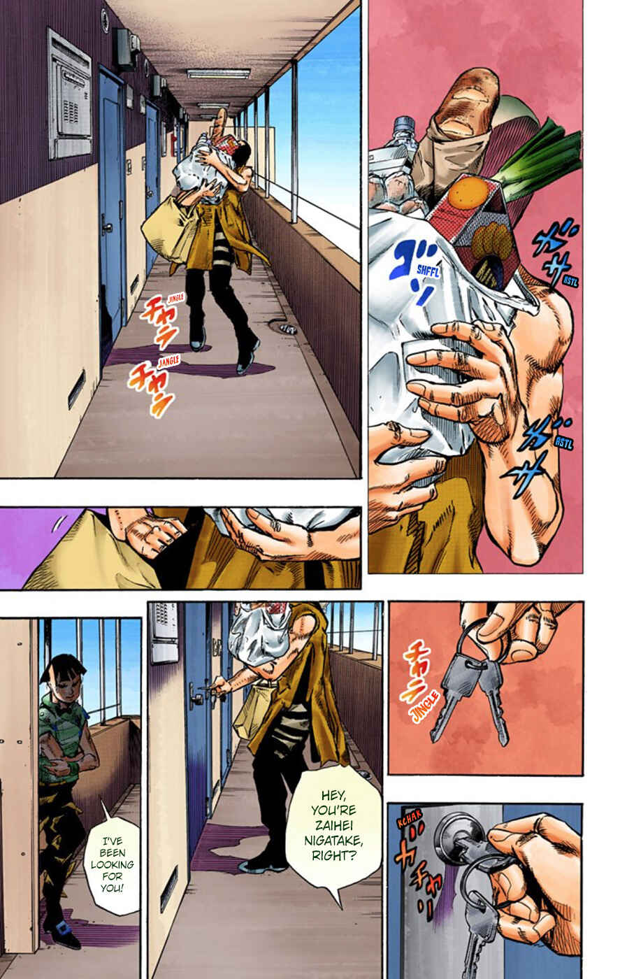 Page 30 Chapter 57 JoJos Bizarre Adventure, Part 8: JoJolion (Official Colored)