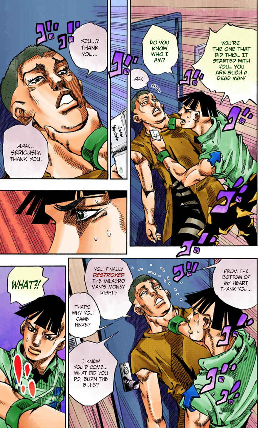 Page 32 Chapter 57 JoJos Bizarre Adventure, Part 8: JoJolion (Official Colored)