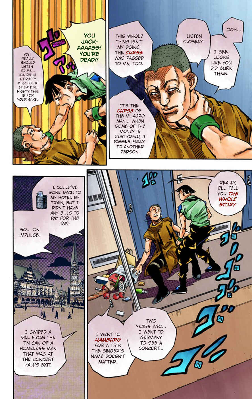 Page 33 Chapter 57 JoJos Bizarre Adventure, Part 8: JoJolion (Official Colored)
