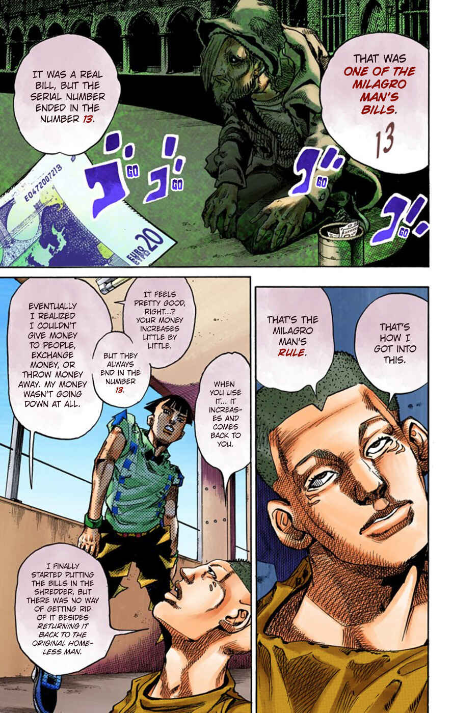 Page 34 Chapter 57 JoJos Bizarre Adventure, Part 8: JoJolion (Official Colored)
