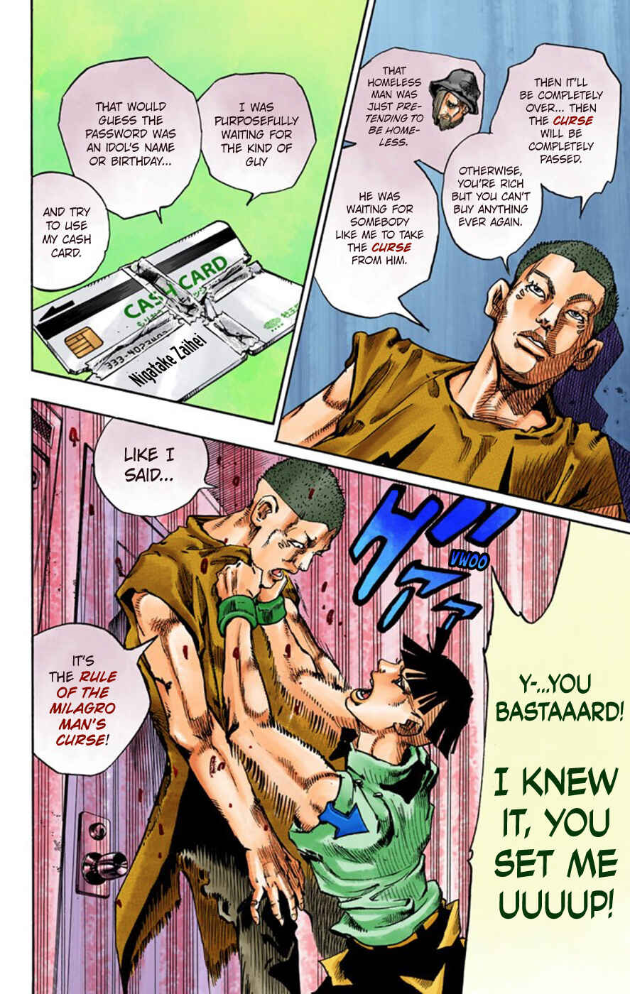Page 35 Chapter 57 JoJos Bizarre Adventure, Part 8: JoJolion (Official Colored)