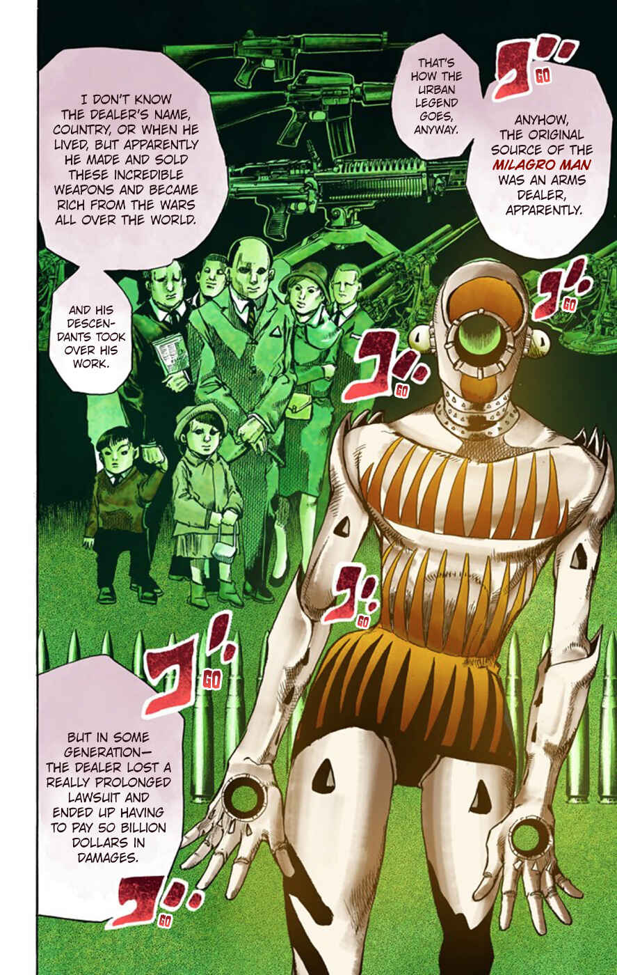 Page 37 Chapter 57 JoJos Bizarre Adventure, Part 8: JoJolion (Official Colored)