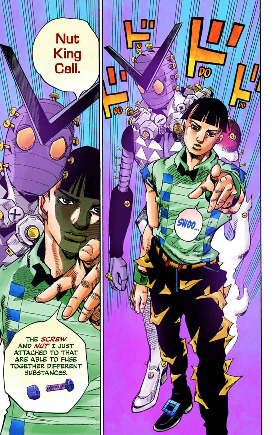 Page 42 Chapter 57 JoJos Bizarre Adventure, Part 8: JoJolion (Official Colored)