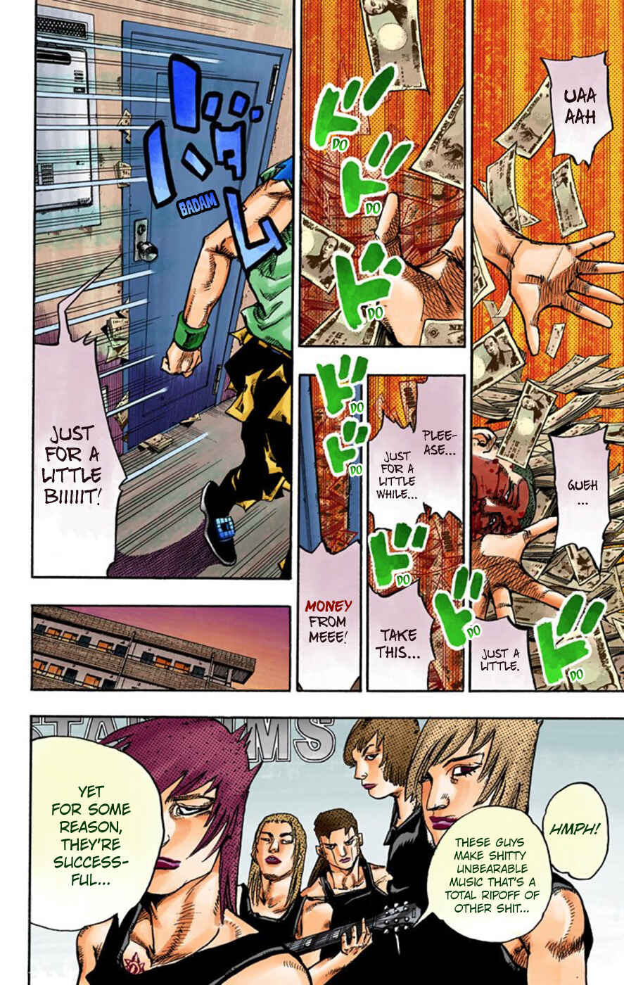 Page 45 Chapter 57 JoJos Bizarre Adventure, Part 8: JoJolion (Official Colored)