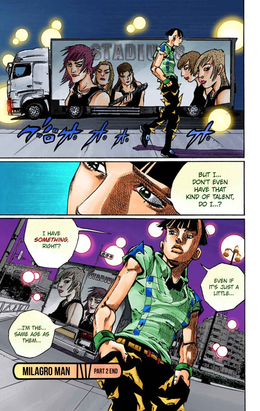 Page 46 Chapter 57 JoJos Bizarre Adventure, Part 8: JoJolion (Official Colored)