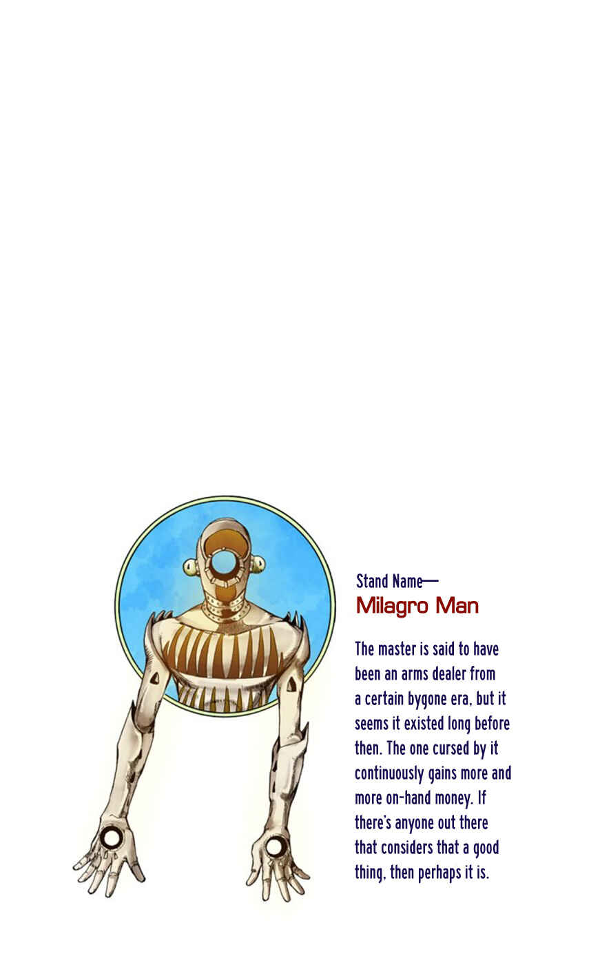 Page 47 Chapter 57 JoJos Bizarre Adventure, Part 8: JoJolion (Official Colored)