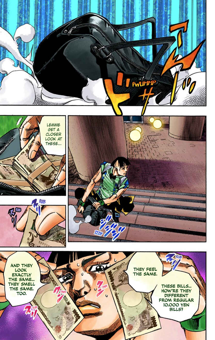 Page 5 Chapter 57 JoJos Bizarre Adventure, Part 8: JoJolion (Official Colored)
