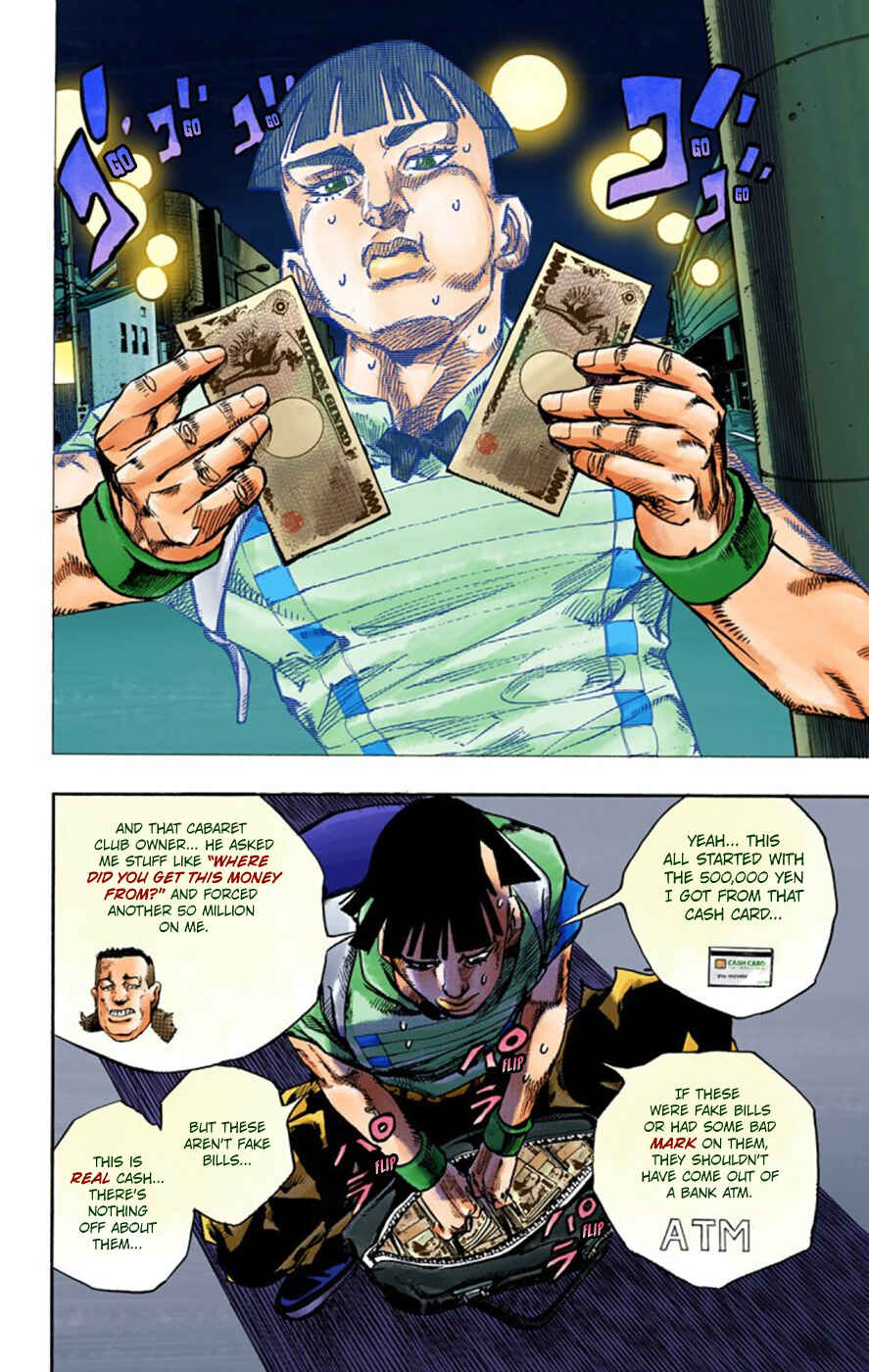 Page 6 Chapter 57 JoJos Bizarre Adventure, Part 8: JoJolion (Official Colored)
