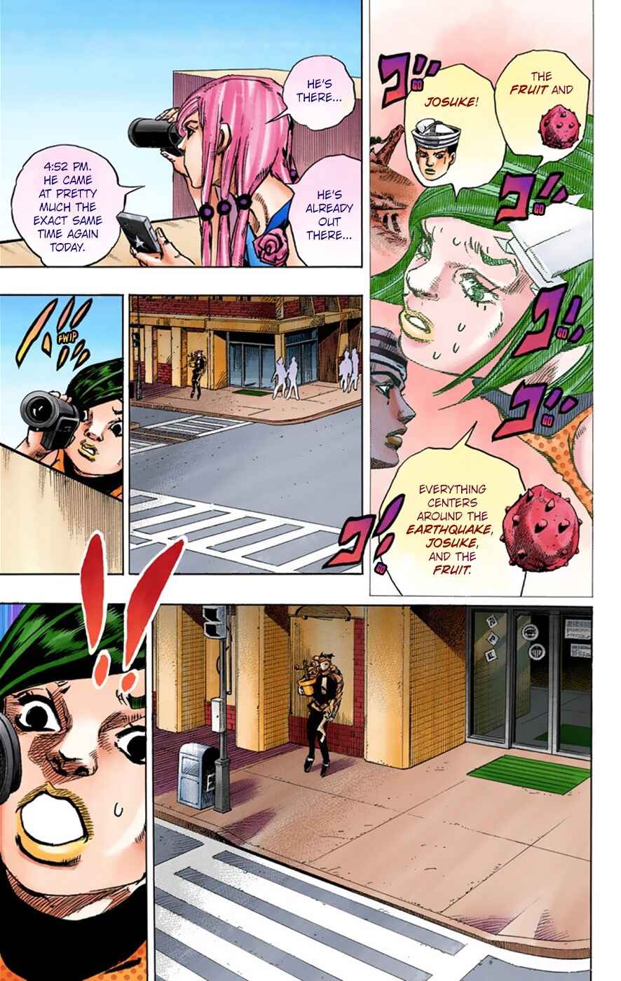 Page 12 Chapter 39 JoJos Bizarre Adventure, Part 8: JoJolion (Official Colored)