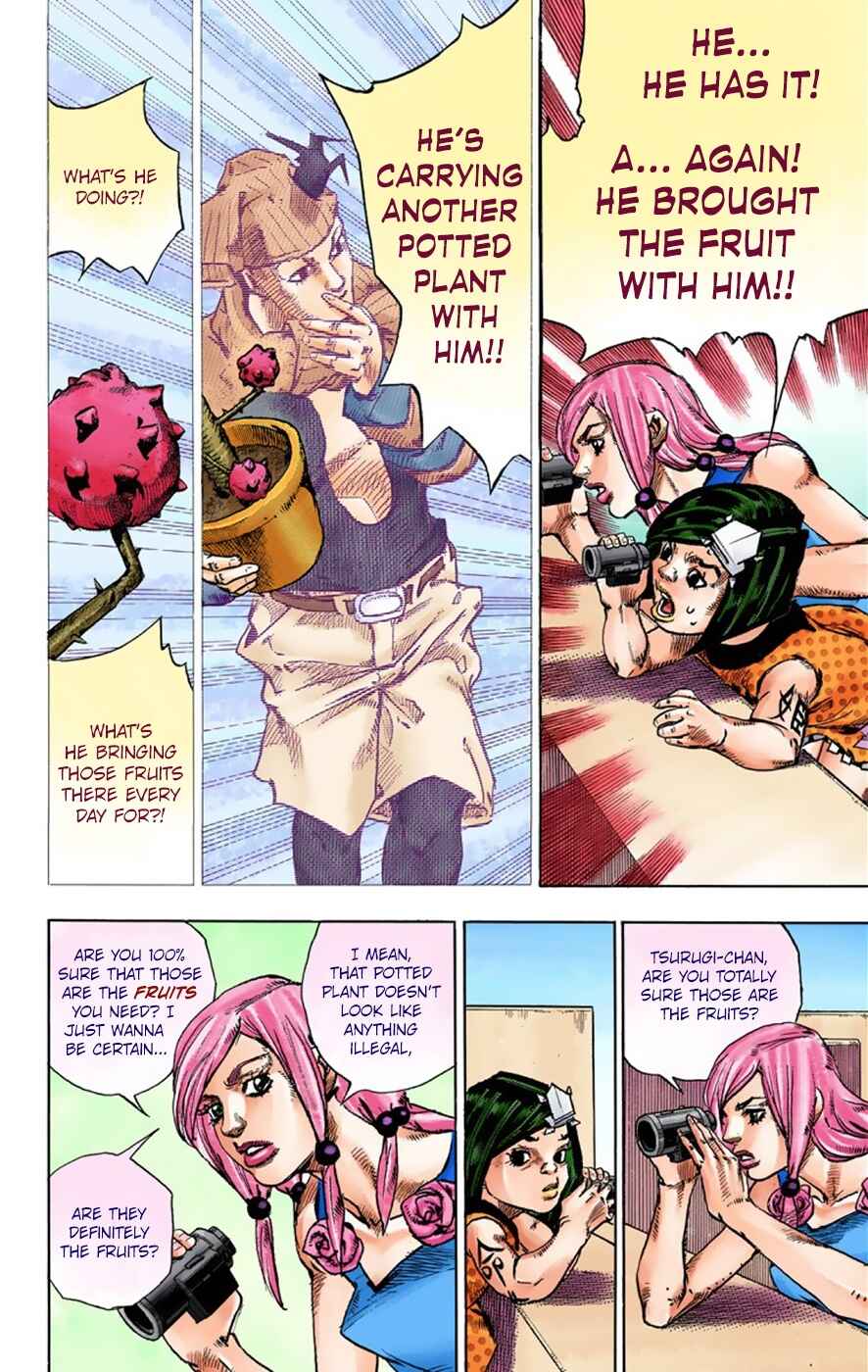 Page 13 Chapter 39 JoJos Bizarre Adventure, Part 8: JoJolion (Official Colored)