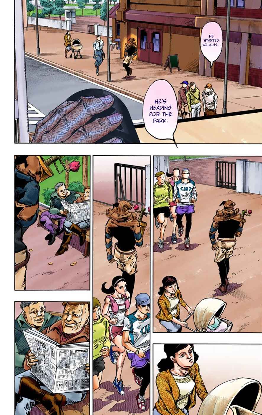Page 15 Chapter 39 JoJos Bizarre Adventure, Part 8: JoJolion (Official Colored)