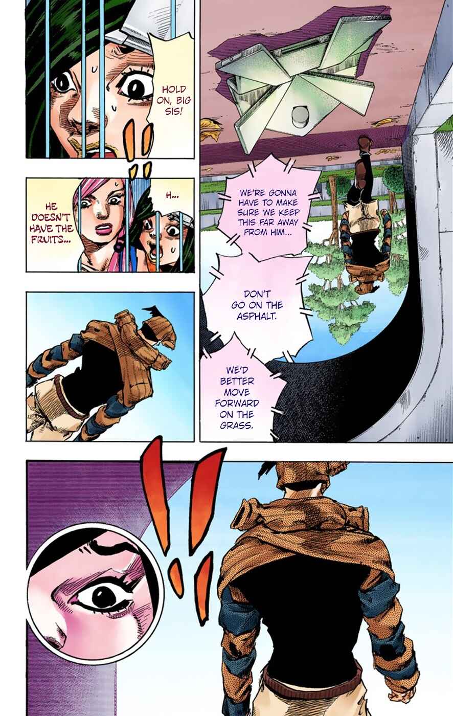 Page 19 Chapter 39 JoJos Bizarre Adventure, Part 8: JoJolion (Official Colored)