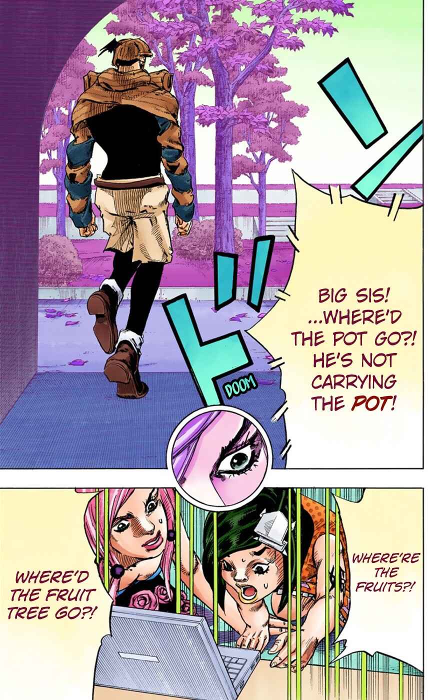 Page 20 Chapter 39 JoJos Bizarre Adventure, Part 8: JoJolion (Official Colored)