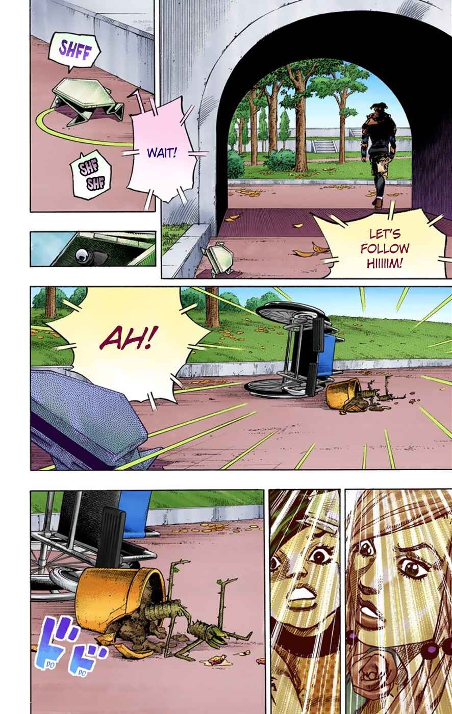 Page 21 Chapter 39 JoJos Bizarre Adventure, Part 8: JoJolion (Official Colored)