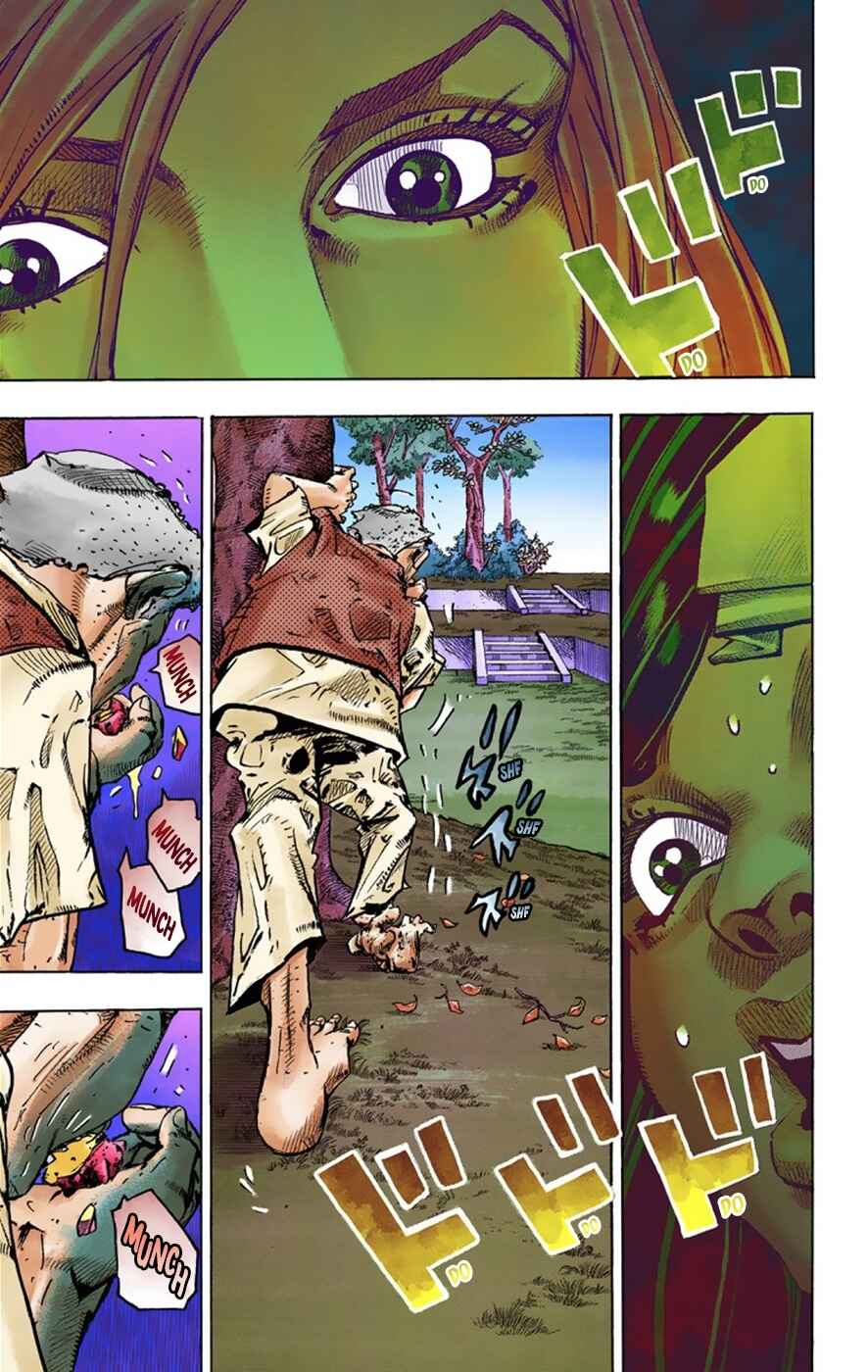 Page 25 Chapter 39 JoJos Bizarre Adventure, Part 8: JoJolion (Official Colored)