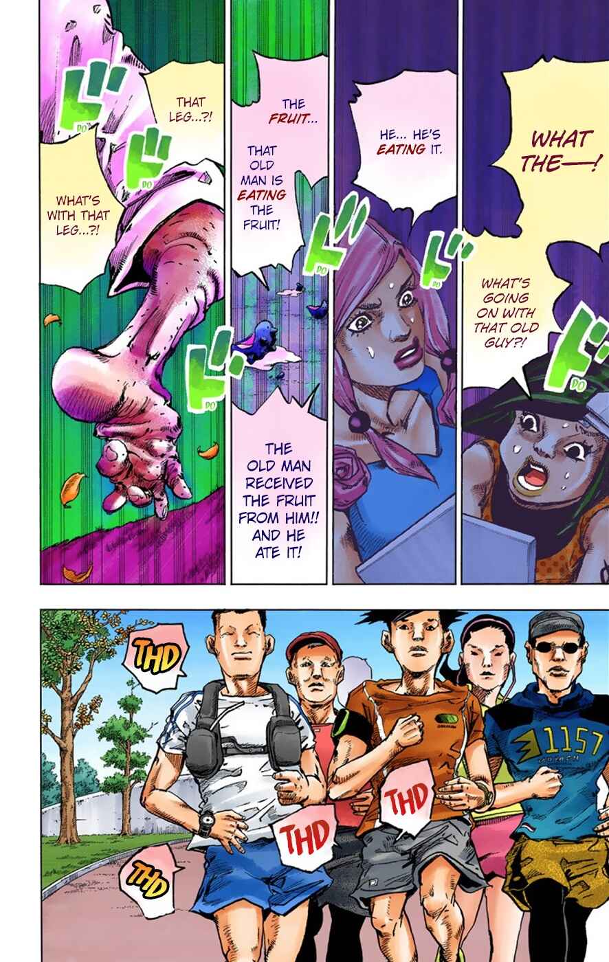 Page 26 Chapter 39 JoJos Bizarre Adventure, Part 8: JoJolion (Official Colored)