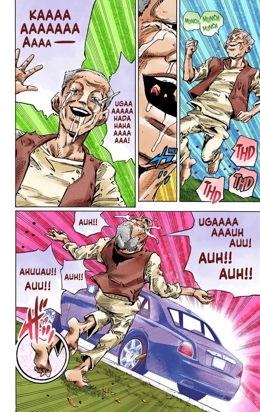 Page 28 Chapter 39 JoJos Bizarre Adventure, Part 8: JoJolion (Official Colored)
