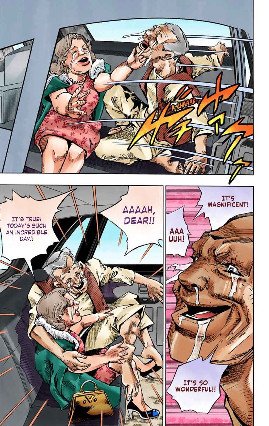 Page 29 Chapter 39 JoJos Bizarre Adventure, Part 8: JoJolion (Official Colored)