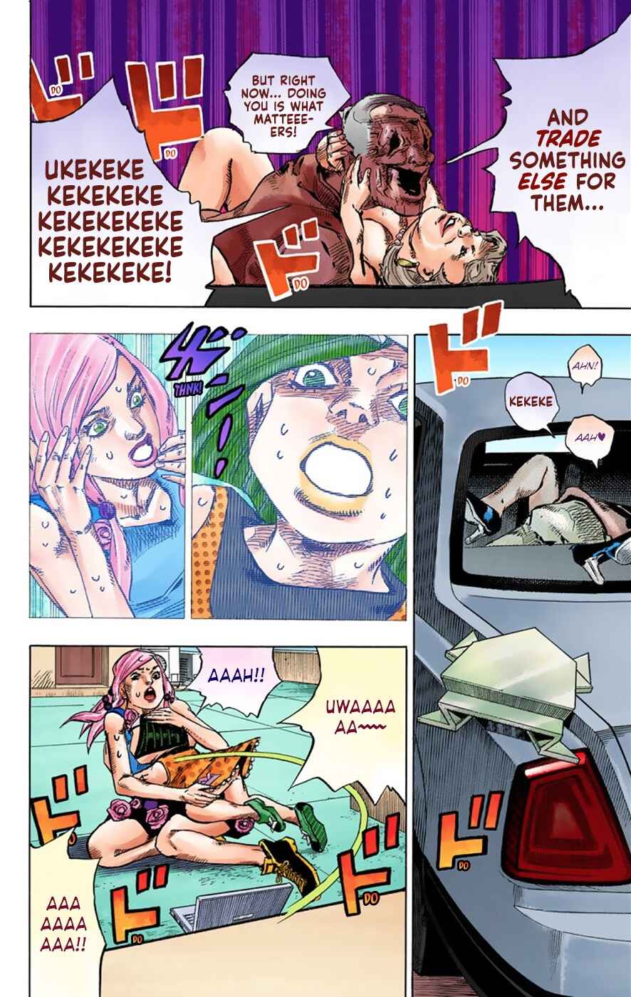 Page 32 Chapter 39 JoJos Bizarre Adventure, Part 8: JoJolion (Official Colored)