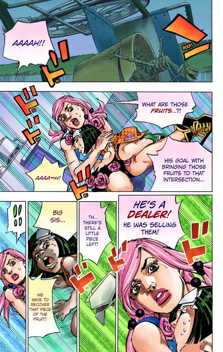 Page 33 Chapter 39 JoJos Bizarre Adventure, Part 8: JoJolion (Official Colored)