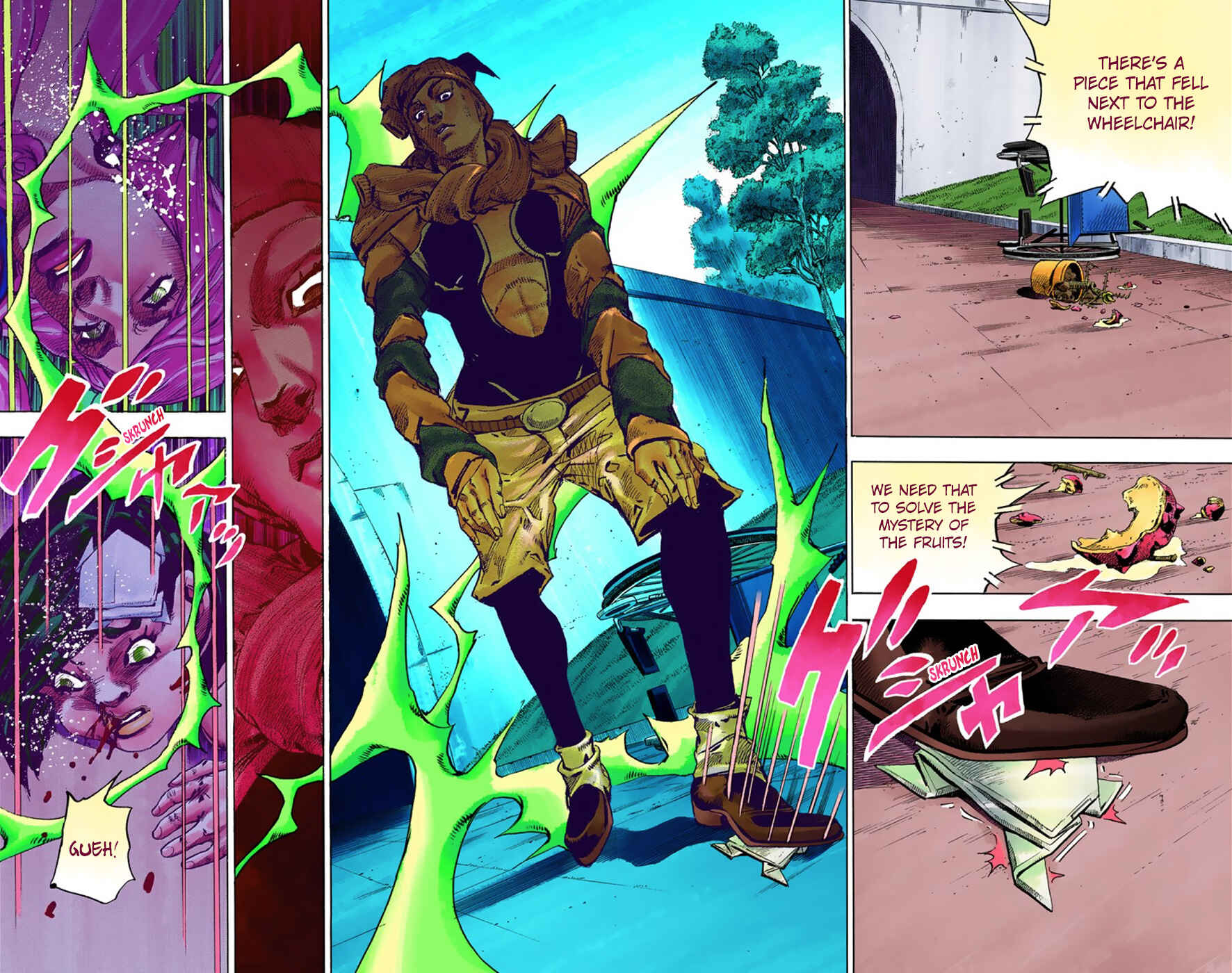 Page 34 Chapter 39 JoJos Bizarre Adventure, Part 8: JoJolion (Official Colored)