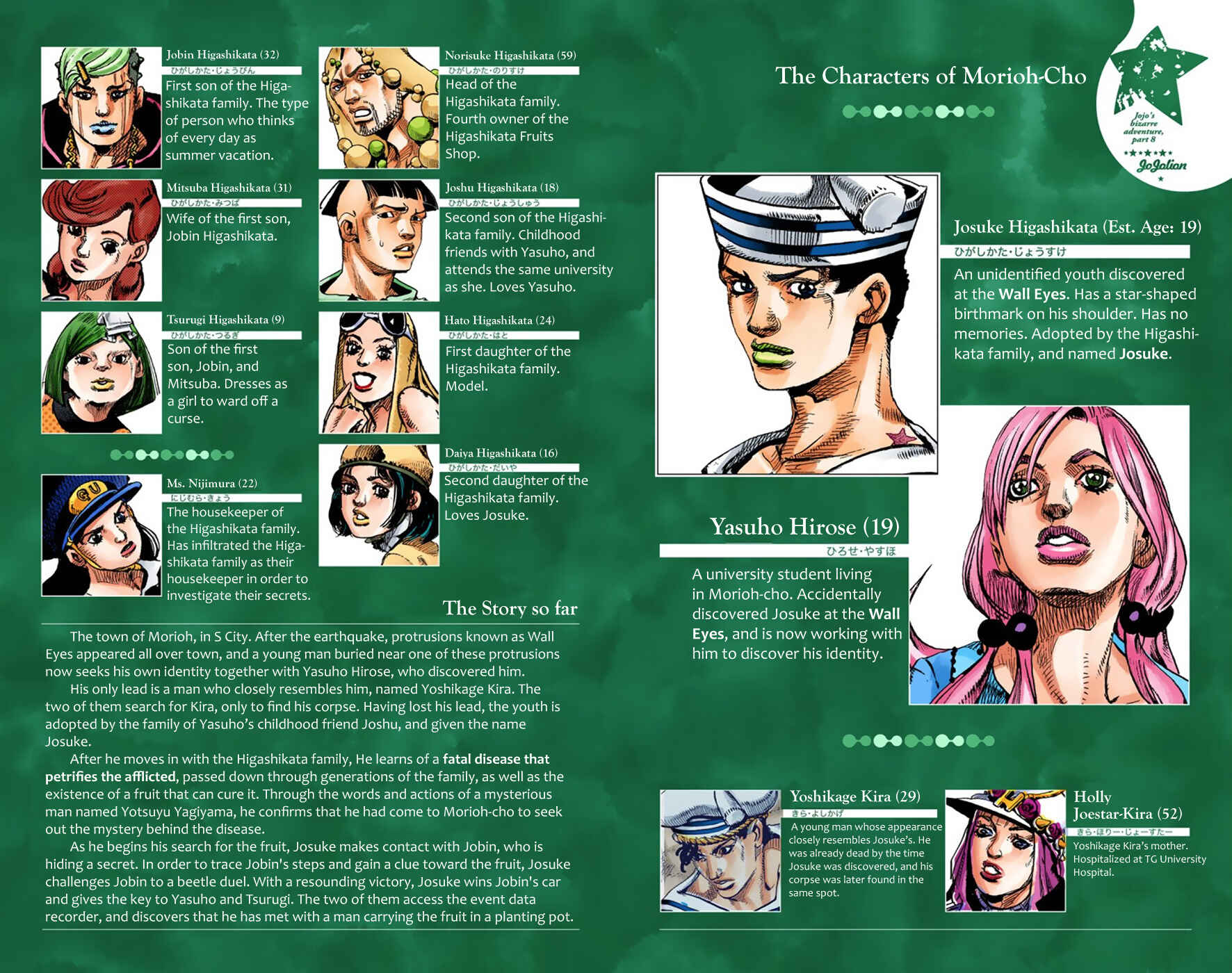 Page 4 Chapter 39 JoJos Bizarre Adventure, Part 8: JoJolion (Official Colored)