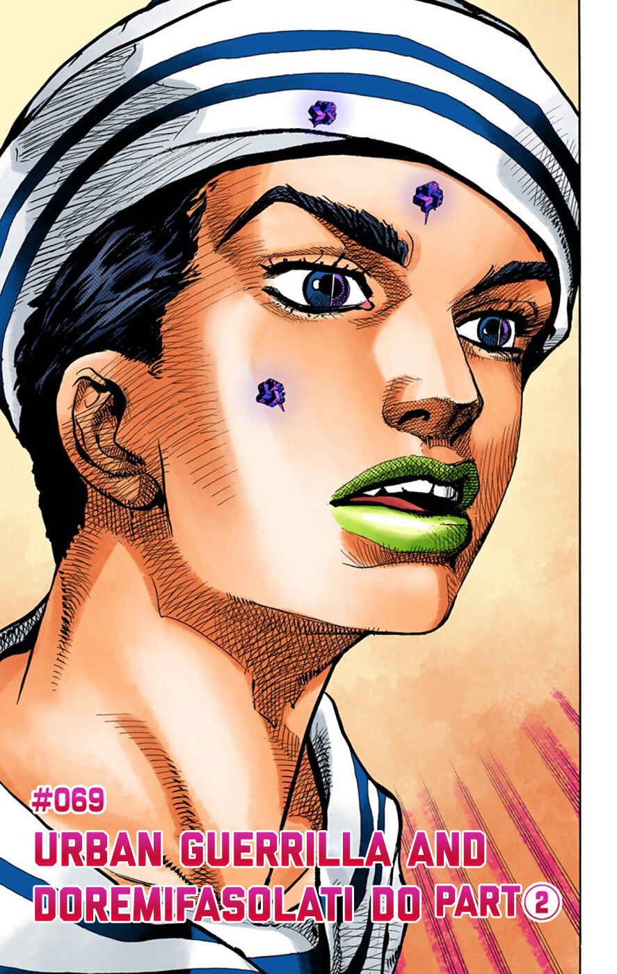 Page 1 Chapter 69 JoJos Bizarre Adventure, Part 8: JoJolion (Official Colored)