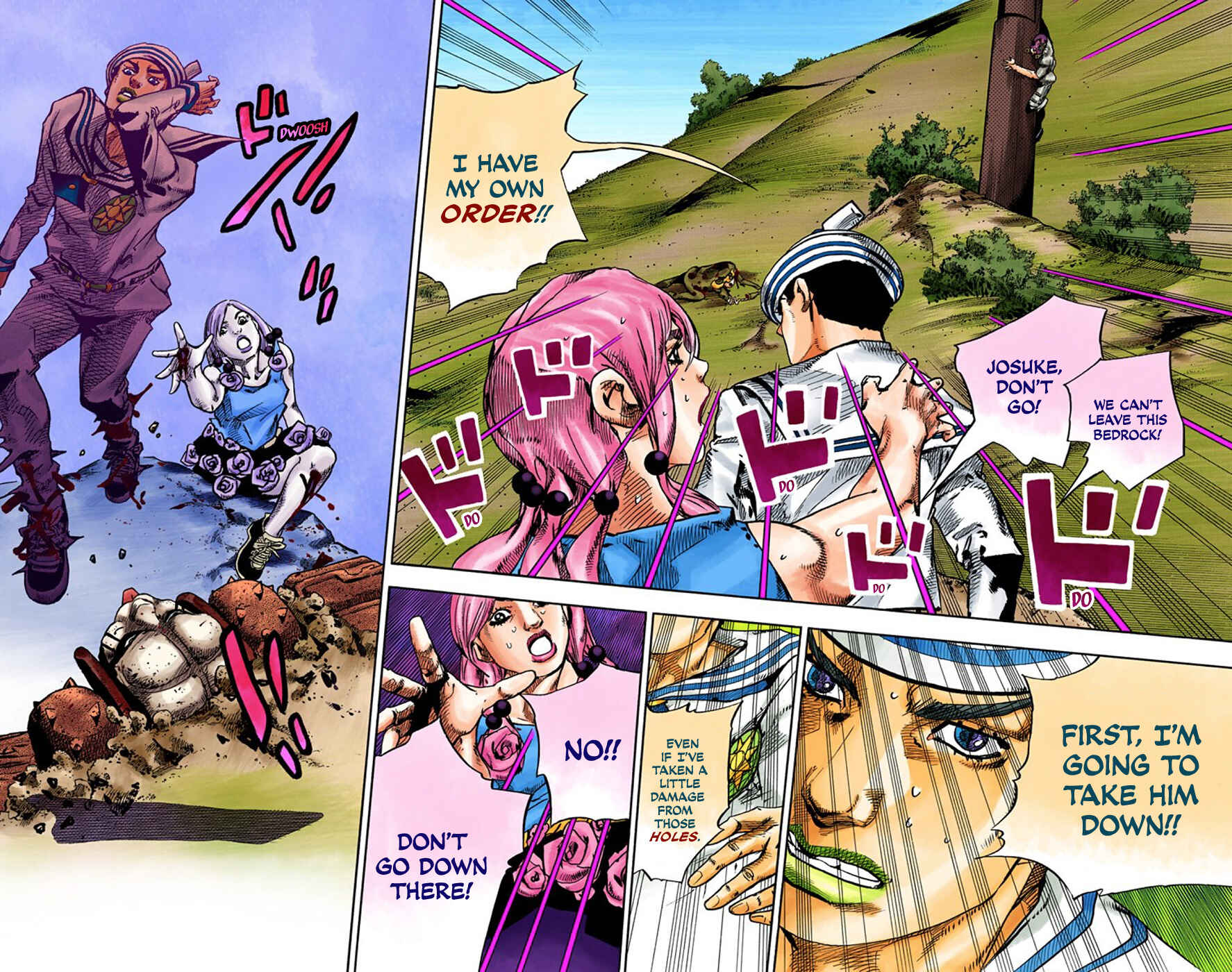 Page 16 Chapter 69 JoJos Bizarre Adventure, Part 8: JoJolion (Official Colored)