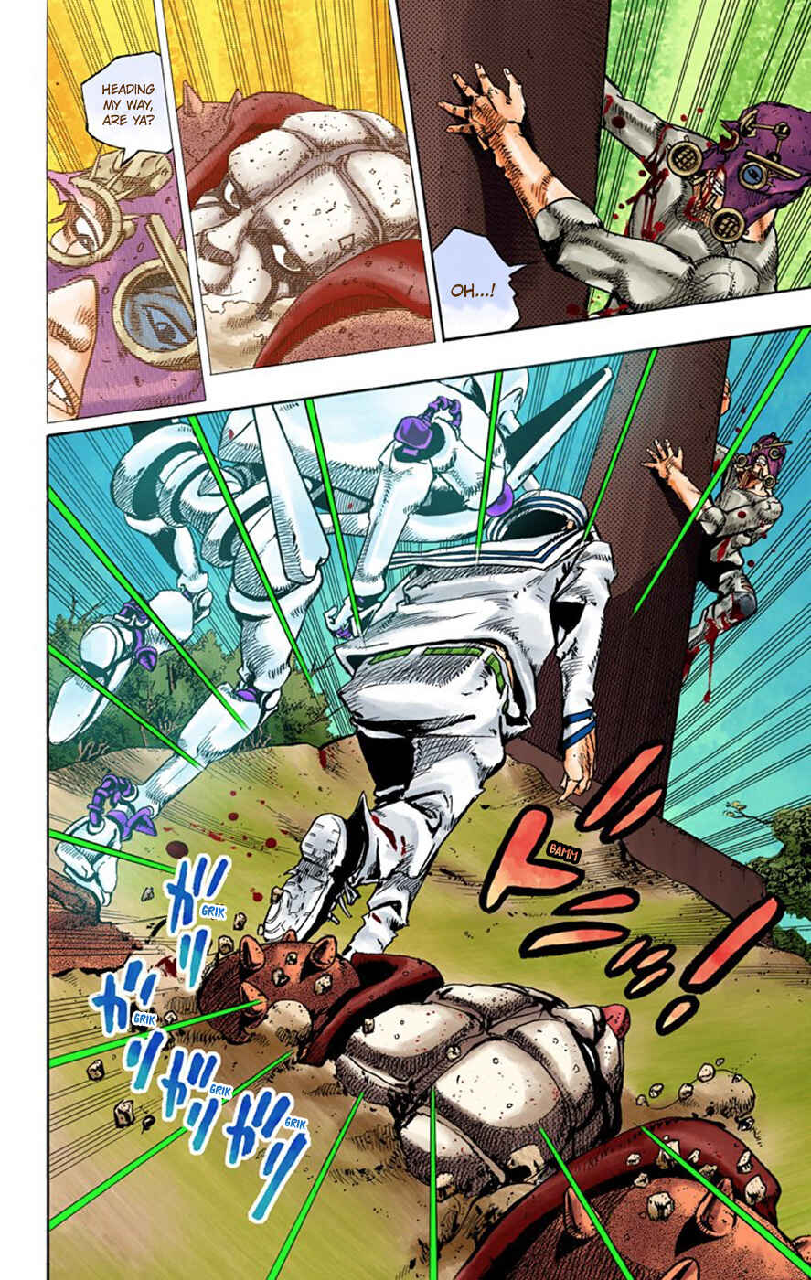 Page 17 Chapter 69 JoJos Bizarre Adventure, Part 8: JoJolion (Official Colored)