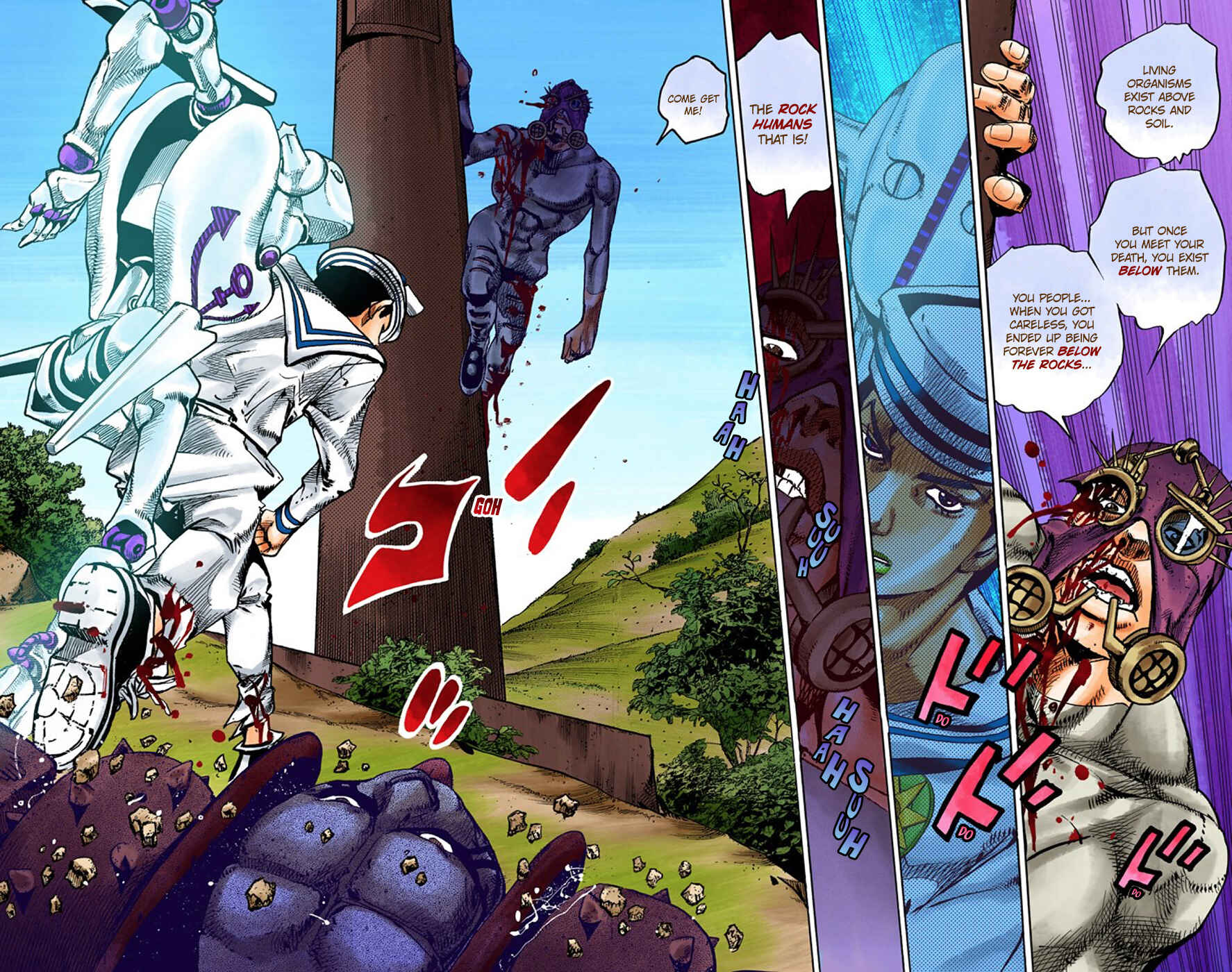 Page 19 Chapter 69 JoJos Bizarre Adventure, Part 8: JoJolion (Official Colored)