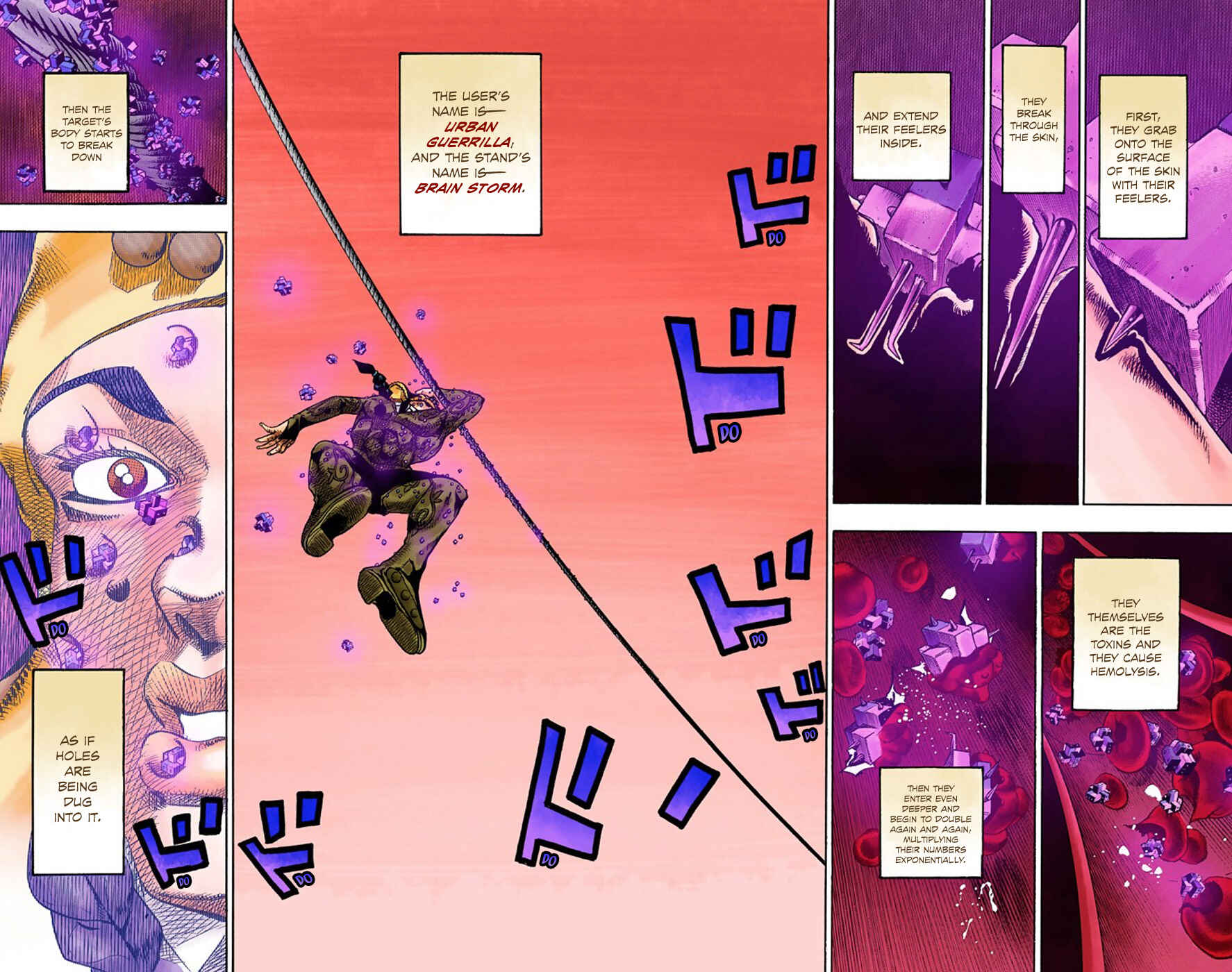 Page 2 Chapter 69 JoJos Bizarre Adventure, Part 8: JoJolion (Official Colored)
