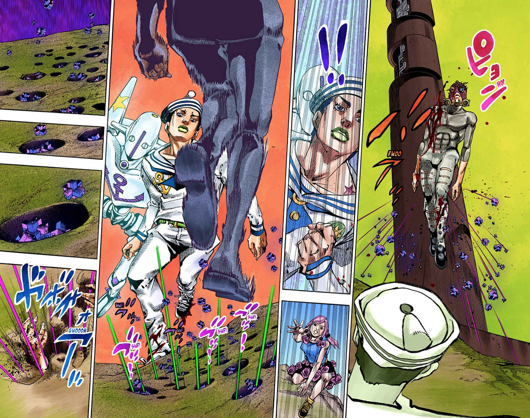 Page 20 Chapter 69 JoJos Bizarre Adventure, Part 8: JoJolion (Official Colored)
