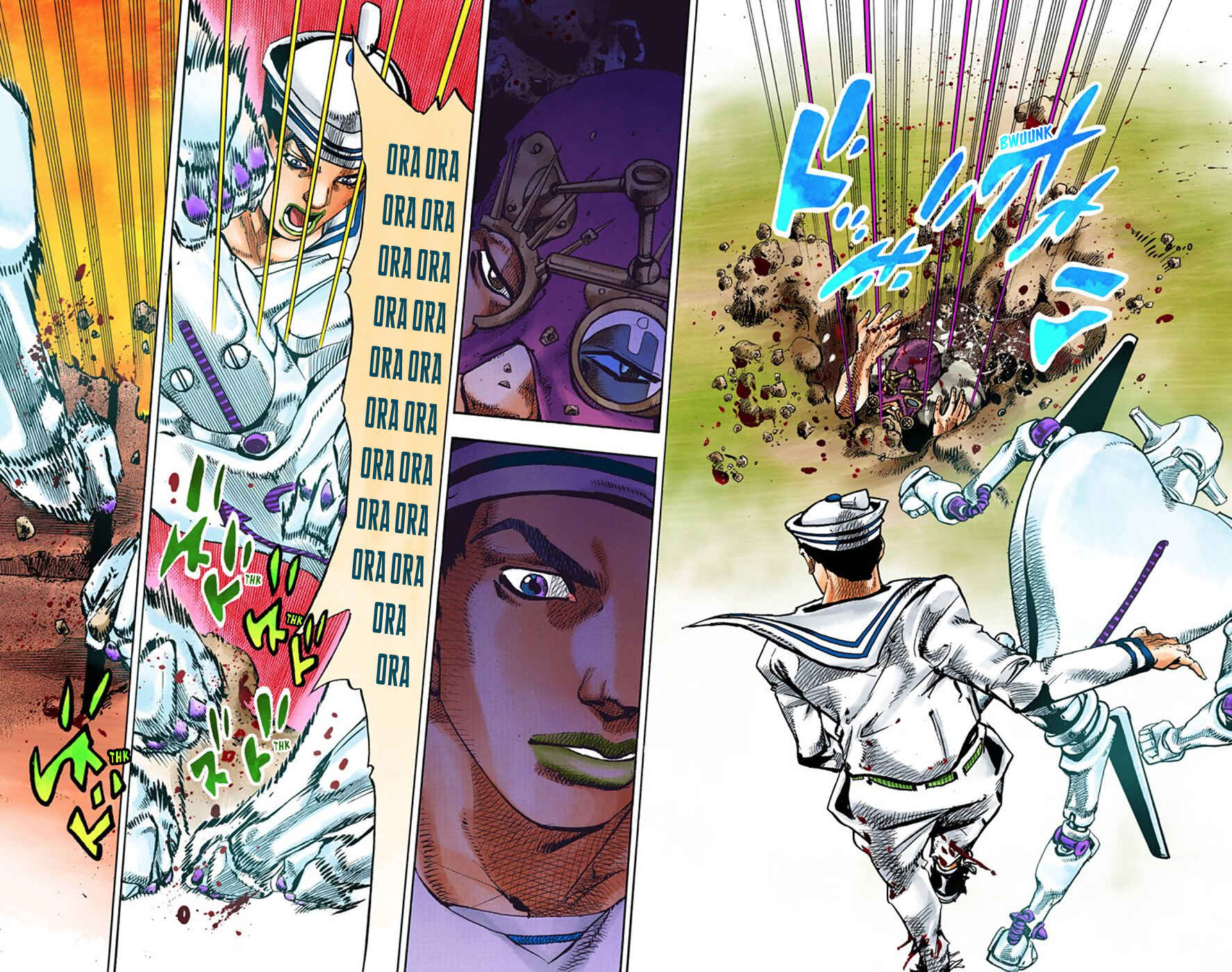 Page 21 Chapter 69 JoJos Bizarre Adventure, Part 8: JoJolion (Official Colored)