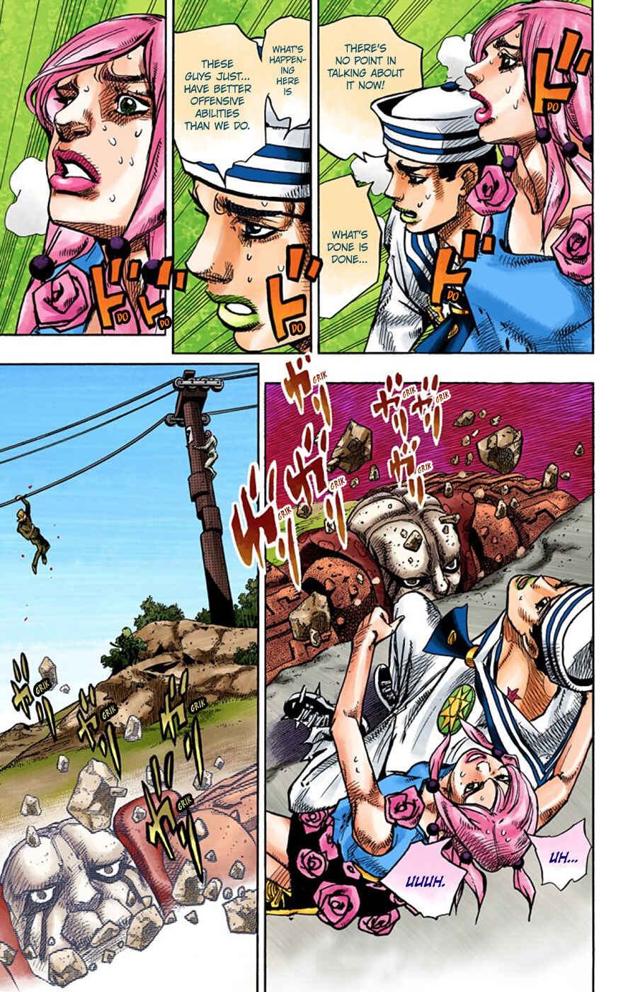 Page 5 Chapter 69 JoJos Bizarre Adventure, Part 8: JoJolion (Official Colored)
