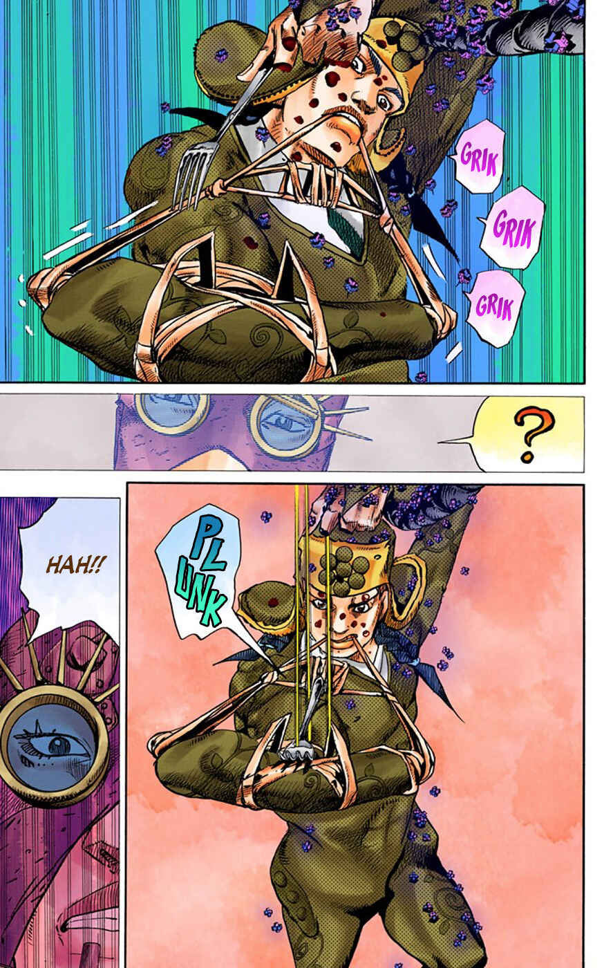 Page 9 Chapter 69 JoJos Bizarre Adventure, Part 8: JoJolion (Official Colored)