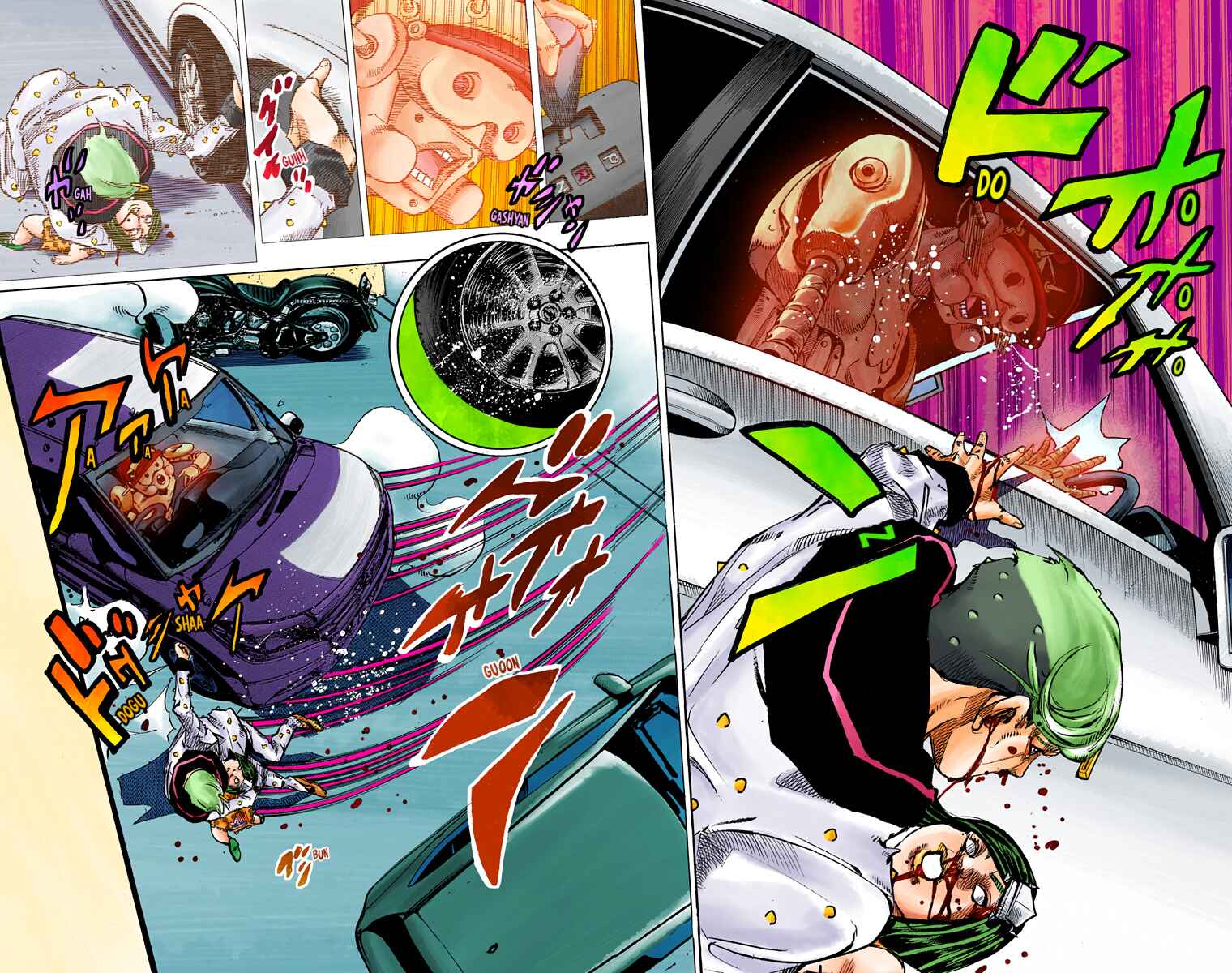 Page 11 Chapter 73 JoJos Bizarre Adventure, Part 8: JoJolion (Official Colored)