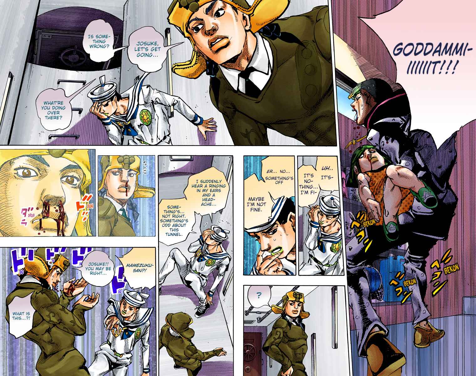 Page 14 Chapter 73 JoJos Bizarre Adventure, Part 8: JoJolion (Official Colored)