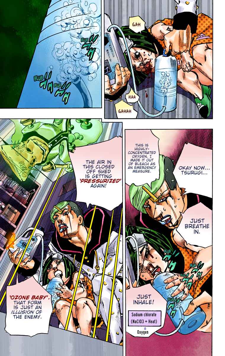 Page 20 Chapter 73 JoJos Bizarre Adventure, Part 8: JoJolion (Official Colored)