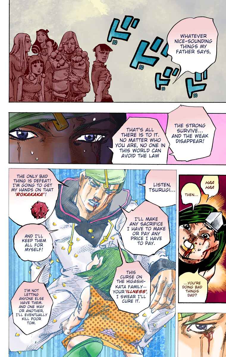 Page 23 Chapter 73 JoJos Bizarre Adventure, Part 8: JoJolion (Official Colored)