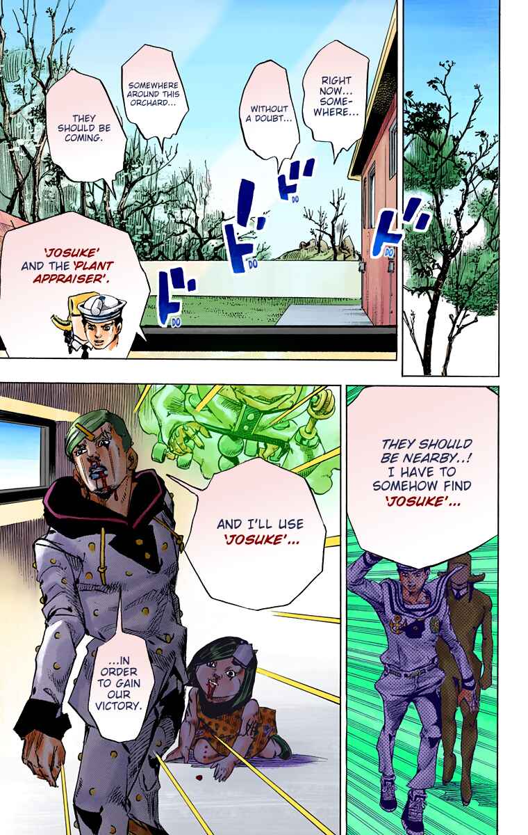 Page 24 Chapter 73 JoJos Bizarre Adventure, Part 8: JoJolion (Official Colored)