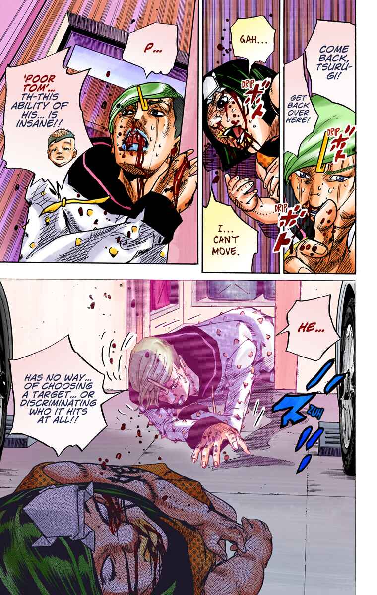 Page 5 Chapter 73 JoJos Bizarre Adventure, Part 8: JoJolion (Official Colored)