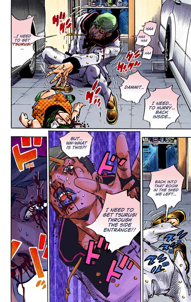 Page 9 Chapter 73 JoJos Bizarre Adventure, Part 8: JoJolion (Official Colored)