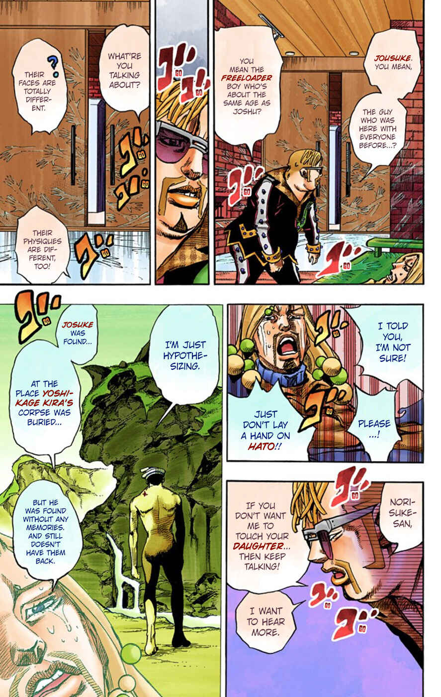 Page 14 Chapter 54 JoJos Bizarre Adventure, Part 8: JoJolion (Official Colored)