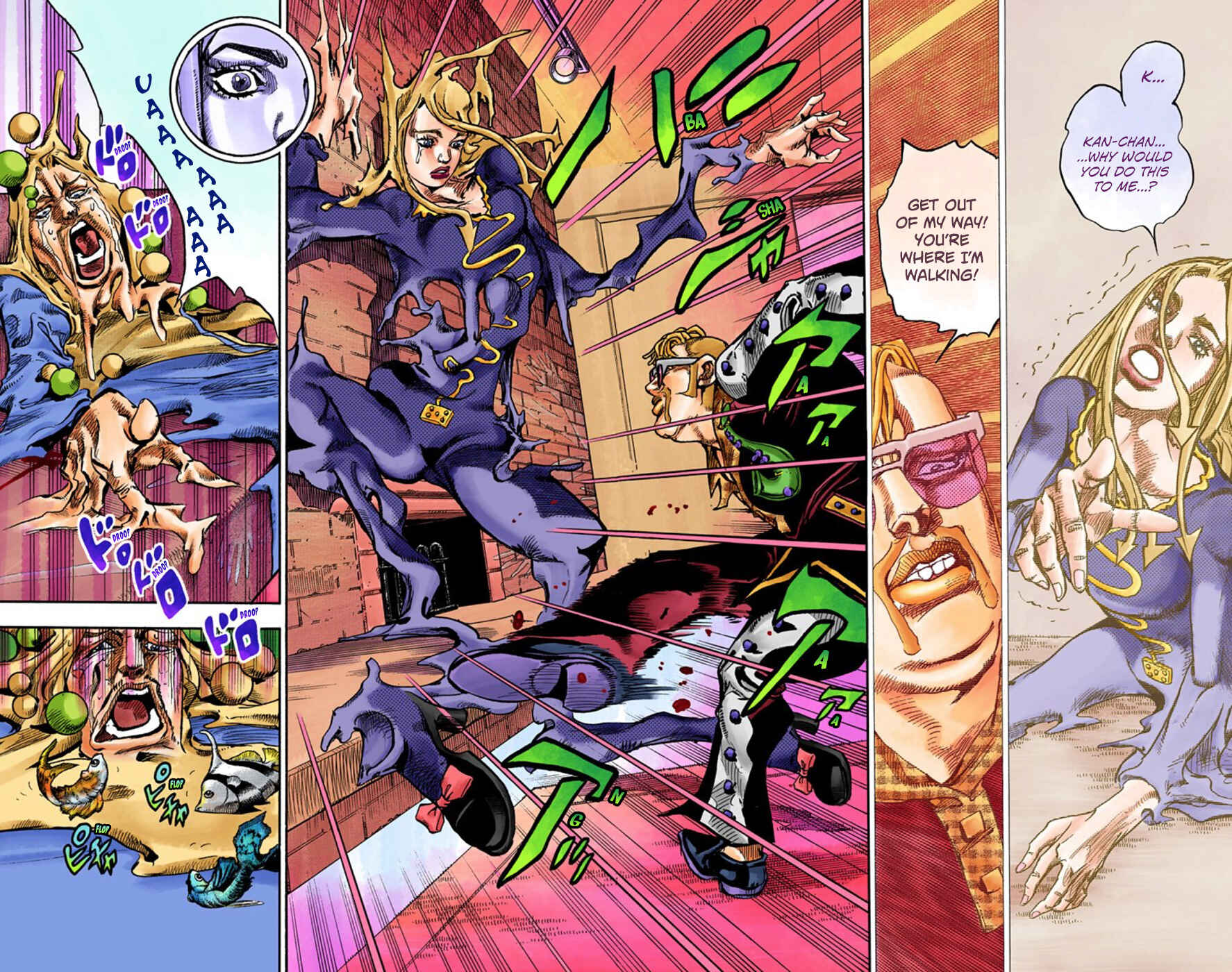 Page 18 Chapter 54 JoJos Bizarre Adventure, Part 8: JoJolion (Official Colored)