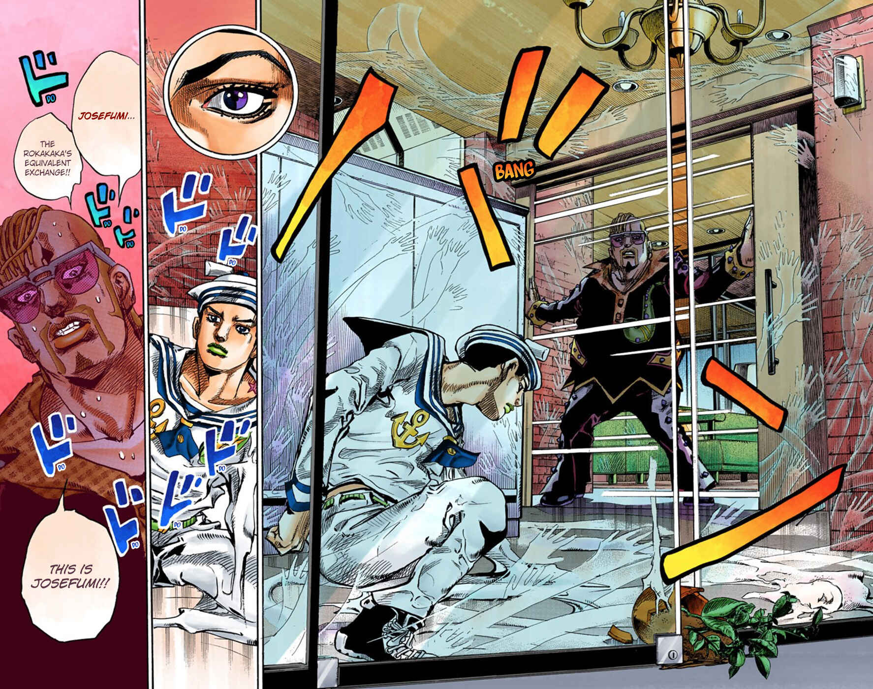 Page 19 Chapter 54 JoJos Bizarre Adventure, Part 8: JoJolion (Official Colored)