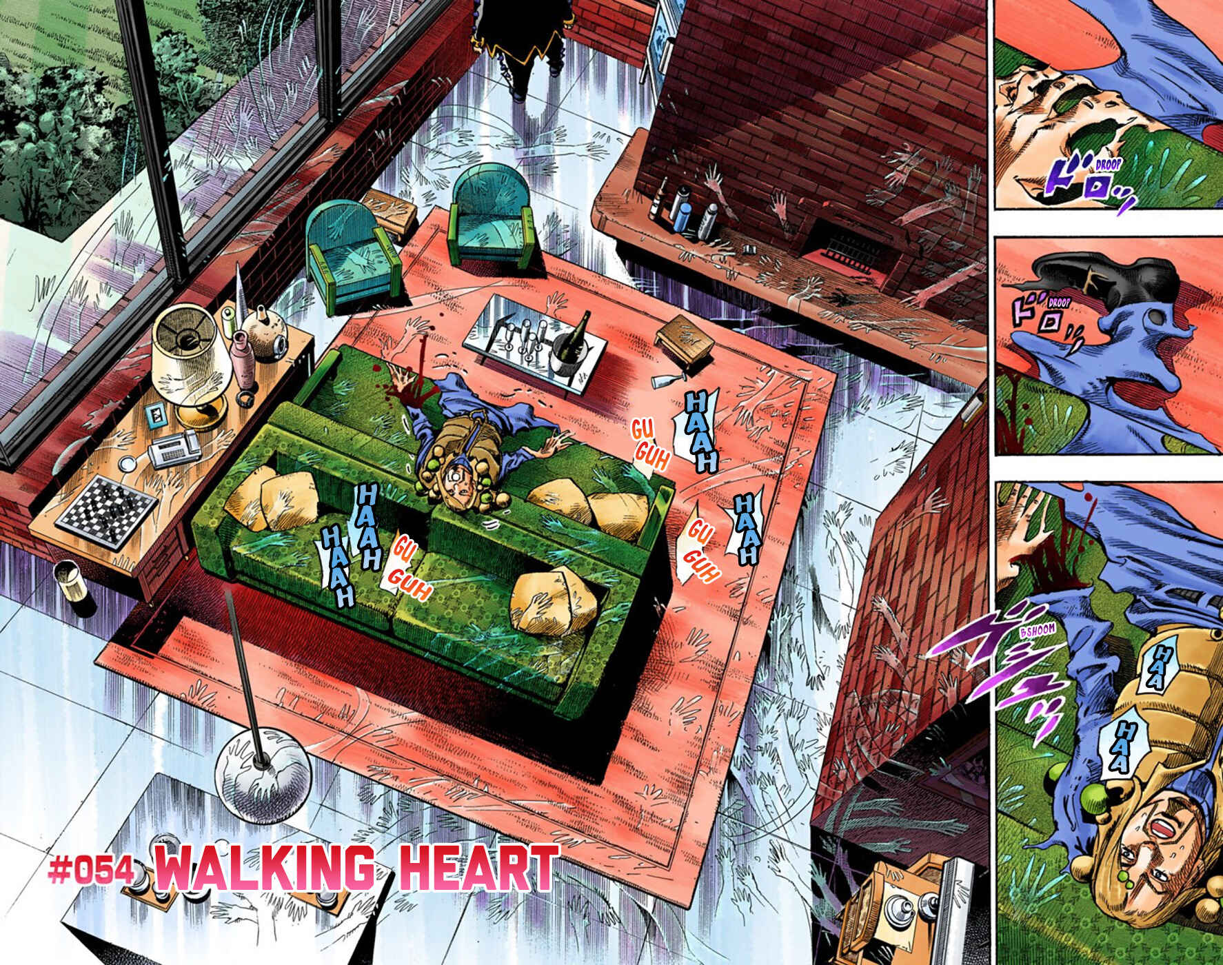 Page 2 Chapter 54 JoJos Bizarre Adventure, Part 8: JoJolion (Official Colored)