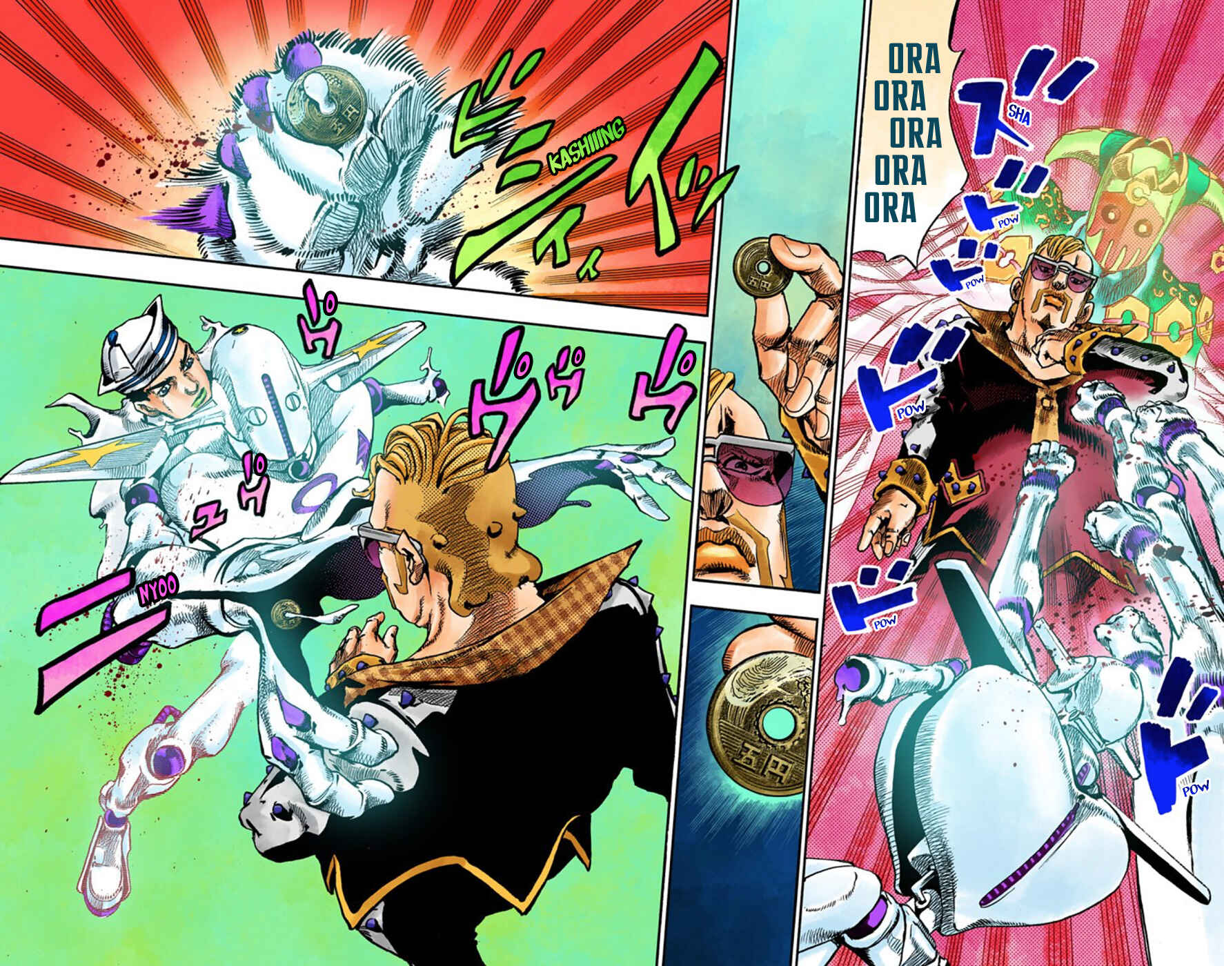 Page 22 Chapter 54 JoJos Bizarre Adventure, Part 8: JoJolion (Official Colored)
