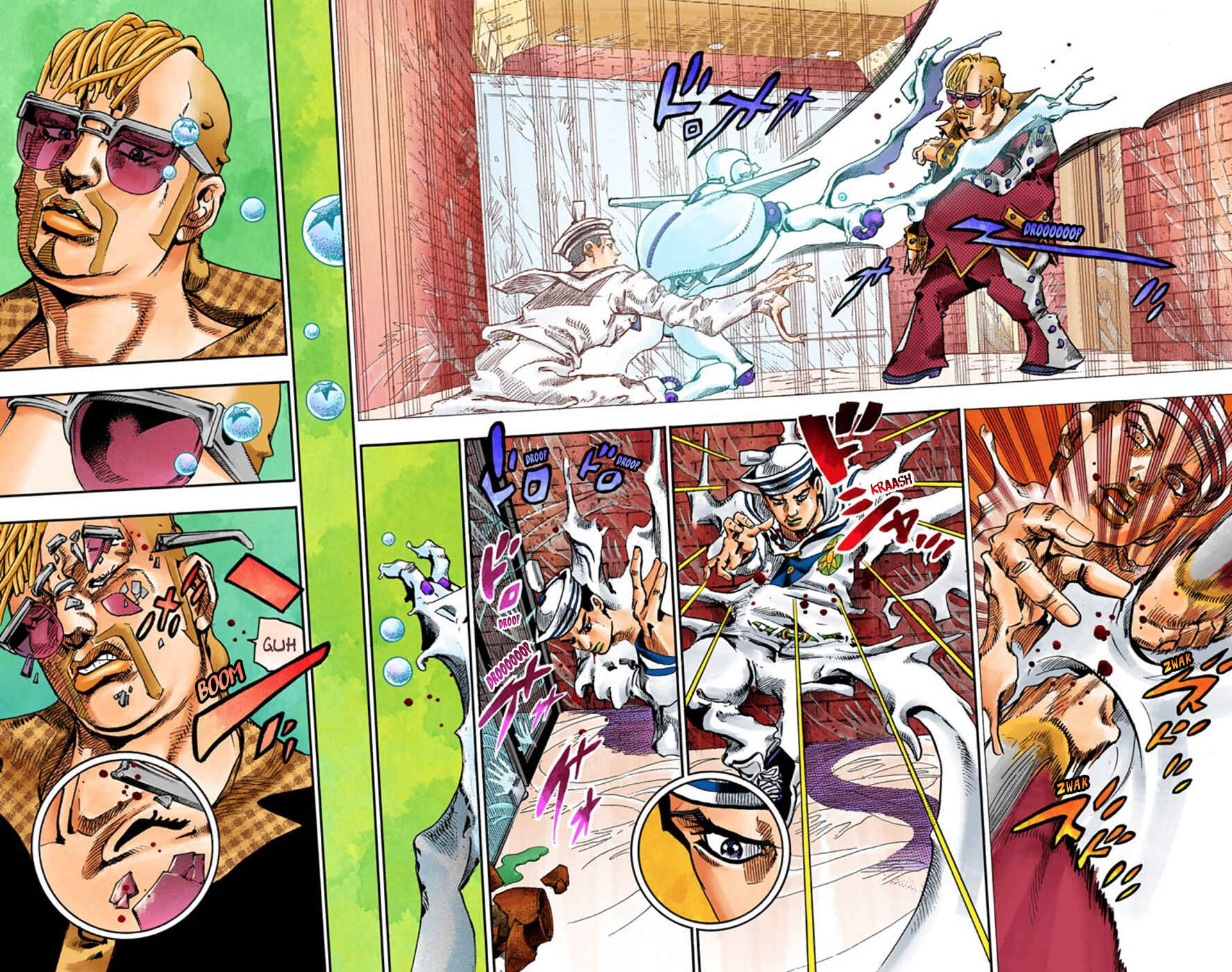 Page 23 Chapter 54 JoJos Bizarre Adventure, Part 8: JoJolion (Official Colored)