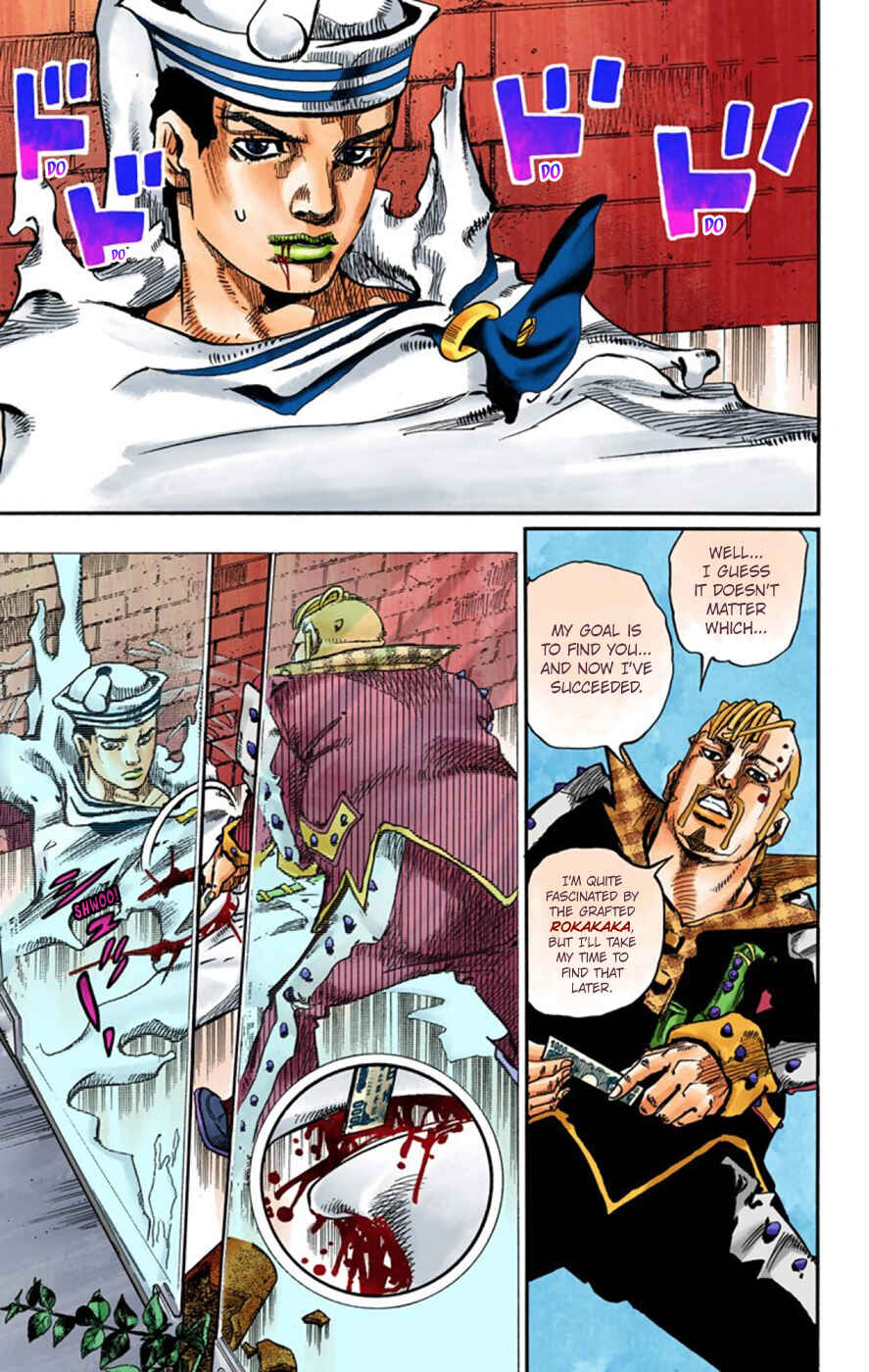 Page 25 Chapter 54 JoJos Bizarre Adventure, Part 8: JoJolion (Official Colored)