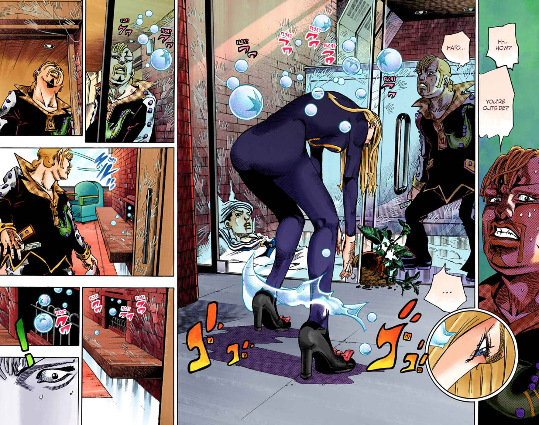 Page 29 Chapter 54 JoJos Bizarre Adventure, Part 8: JoJolion (Official Colored)